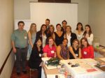 Turma do Curso dia 25.10- Parabns a todos!!