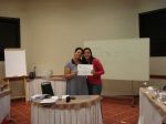 Curso de Assessoria e Cerimonial dia 29.11.09 no Hotel Golden Tower-SP