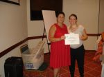 Curso dia 21.02 Palestrante Adriana Gunther e sua aluna Heliene Regina Rosa Zanelli Diniz - Franca-SP