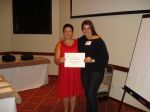 Curso dia 21.02 Palestrante Adriana Gunther e sua aluna Francisca Armanda Maciel Lamas - Serra -ES