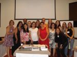 Curso de Assessoria e Cerimonial dia 21.02.10 no Hotel Golden Tower de SP