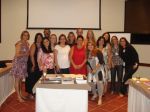 Turma do Curso de Assessoria e Cerimonial de Eventos dia 21.02 no Hotel Golden Tower SP