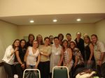 Curso de Assessoria e Cerimonial dia 21.03.10 no Hotel Golden Tower de SP