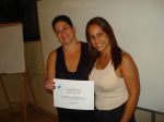 Curso em São Paulo Hotel Golden Tower 18.04.10 Palestrante Adriana Gunther e sua Aluna Renata Moraes Fraga- São Paulo -SP