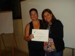 Curso em São Paulo Hotel Golden Tower 18.04.10 Palestrante Adriana Gunther e sua Aluna Silvia Silva de Siqueira Gomes- Diadema -SP