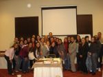 Curso de Assessoria e Cerimonial dia 23.05.10 no Hotel Golden Tower de SP