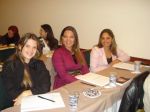 Curso em So Paulo Hotel Golden Tower(Marcelle, Gitana e Talita) 23.05.10