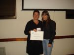 Curso em São Paulo Hotel Golden Tower 23.05.10 (Cristiane Braguim de Araújo- São Paulo-SP e a Cerimonialista Adriana Gunther)