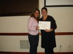 Curso em São Paulo Hotel Golden Tower 23.05 (Talita Lima Uoya-São Paulo-SP e a Cerimonialista Adriana Gunther