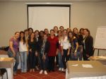 Curso de Assessoria e Cerimonial dia 27.06.10 no Hotel Golden Tower de SP