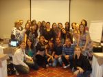 Curso de Assessoria e Cerimonial dia 22.08.10 no Hotel Golden Tower de SP