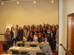 Curso de Assessoria e Cerimonial dia 26.09.10 no Hotel Golden Tower de SP