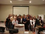 Curso de Assessoria e Cerimonial dia 24.10.10 no Hotel Golden Tower de SP