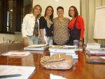 Curso de Assessoria e Cerimonial dia 28.10.10 no Hotel Golden Tower de SP