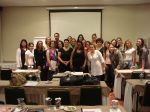 Curso de Assessoria e Cerimonial dia 28.11.10 no Hotel Golden Tower de SP