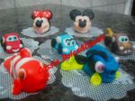 Docinhos modelados Minie e Mickey 
Docinhos modelados Carros 
Docinhos modelados Nemo