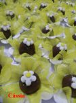 MINI TRUFAS COM FLOR