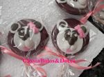 PIRULITOS DE CHOCOLATE
URSA ROSA E MARROM
R$ 3,50 cada
EMBALADOS E TAG COM NOME