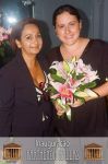 Ao lado da noivinha Andressa Senatore na Inaugurao da Maison Noivas Parthenon Kallas em 22/10/2008 - ela foi sorteada com um Bouquet da Cachepot Decor