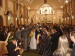 Casamento Militar - Cruzamento de espadas - Igreja São José