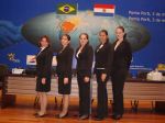 Evento com a Presena dos Presidentes do Brasil e do Paraguai -Cliente Sebrae -  Ponta Por