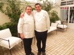 Especializao com Chef de Cuisine Laurent Suaudeau