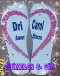 Sandlias Personalizadas