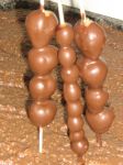 Frutas no Chocolate