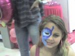 Isabela - Mascote Chris eventos