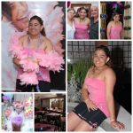 Aniversariante Pamela, um doce de menina e o casal Chris Eventos- Chris e Rogerio Furtado