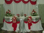 Decorao [Vermelha Com Branco]