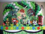 Ben 10  bonecos d pelcia