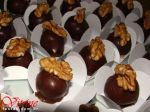 Camafeu de Nozes - Achocolatado