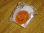 Flor de Papaia com Damasco