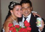 Bruna e seu pai