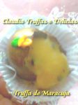Truffas cremosa de maracuj