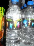 Agua personalizada para a Boate