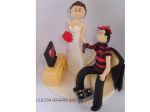 COD:N46
 Luciana  e seu noivo fantico pelo  flamengo
