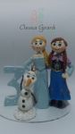 Frozen, Anna, Elsa, olaf e vela.  cd: 3171