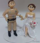 Casal algemados, noivo policial. cd: 399