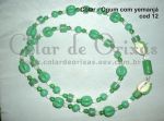 Colar luxo de ogum com yemanja