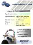 Maquina de Corte Magnetica