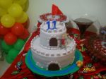 BOLO CASTELO PARA CAIO