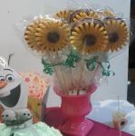 Pirulitos Tema Frozen