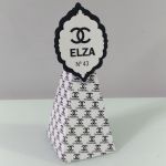 Caixa Pir�mide 3D Personalizada. 
C�digo do produto: 0211CS