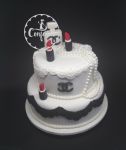 Bolo tema Chanel