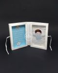 Caixa Quadro aberta. Pode ser personalizado de qualquer tema.
Sugest�o de uso: Lembrancinha de batizado, anivers�rio, visita maternidade. 
R$ 13,50 a unidade. 
Medidas: 10,5 X 24,5 
C�digo do produto: 0209CS