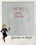 Topo de Bolo Ch� de Beb�