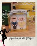 Quadros 3D com papel em alta gramatura e molduras em madeira. Solicite seu tema.