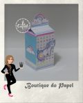 Caixa Milk- Tema Unic�rnio